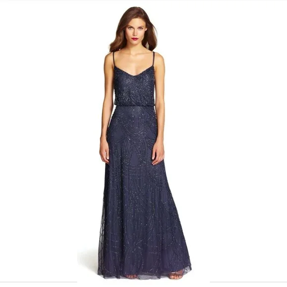 sachin and babi light blue dress Azazie Norah Bermuda Chiffon Bridesmaid Dresses